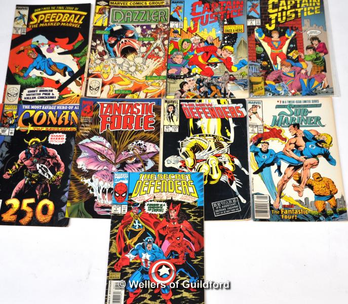 Marvel Comics - approximately 70 x mixed Marvel Comics including Iron Man, Thor, Ghost Rider, - Image 6 of 9