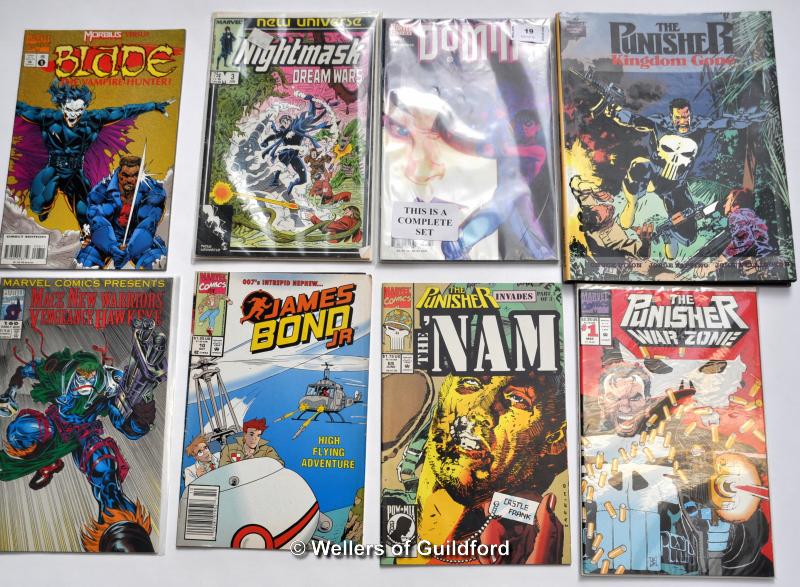 Marvel Comics - 39 x mixed comics including Daredevil # 181, The Infinity War # 1, 2 & 3, The - Image 6 of 6