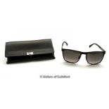 *Hugo Boss sunglasses, 0732/S Brown/Carbon, with case (Lot subject to VAT)