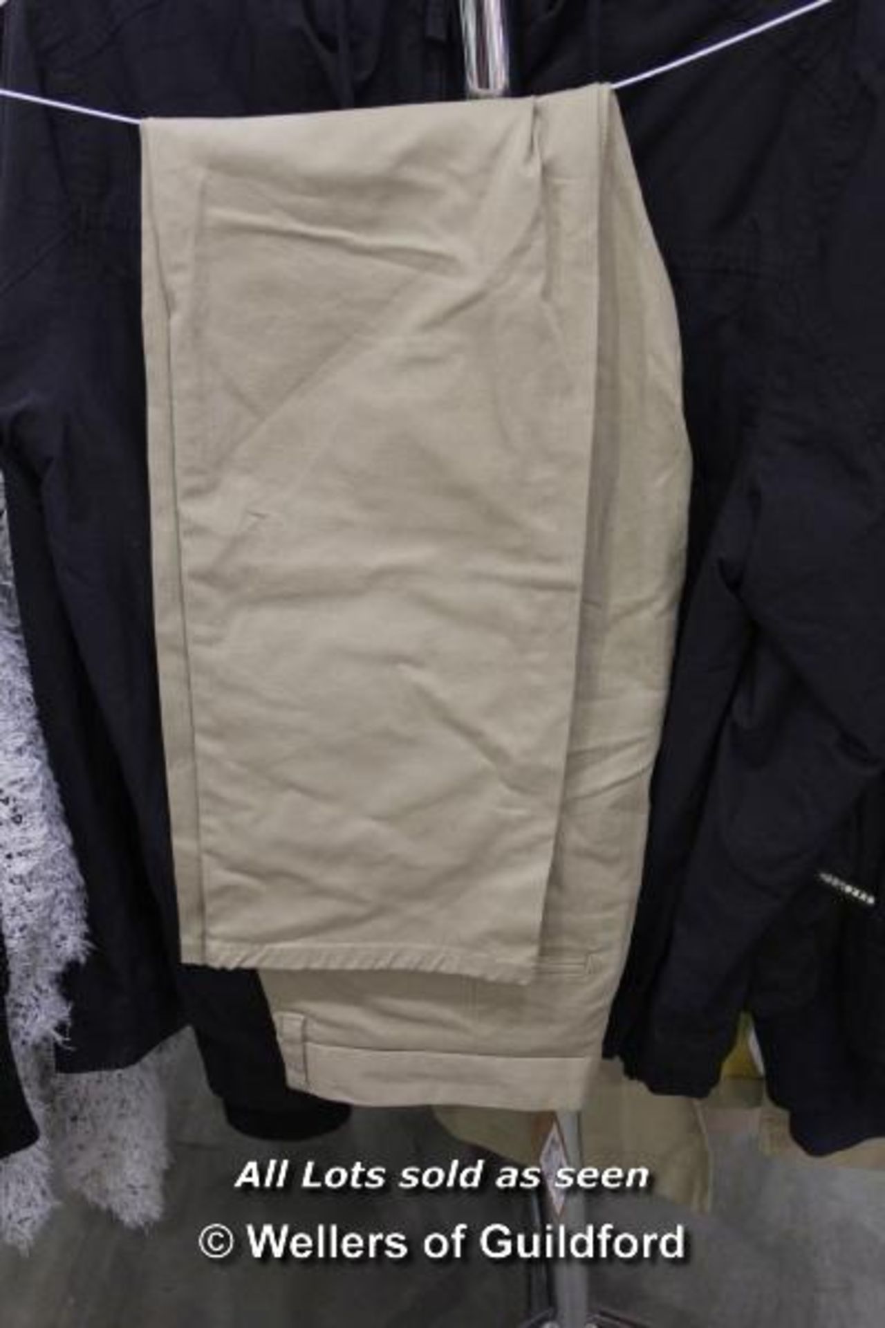 *GENTS NEW NEXT STRETCH CHINO -34R