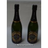 *Six bottles of Hatt & Soner champagne, Brut, 2005 (Lot subject to VAT)