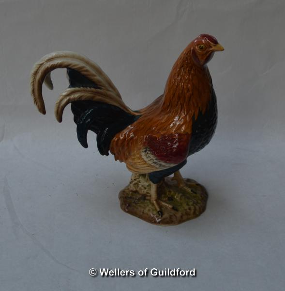 A Beswick Gamecock, impressed number 2059