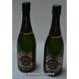 *Twelve bottles of Hatt & Soner champagne, Brut, 2005 (Lot subject to VAT)