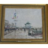 Charles Horwood (1908-1975), 'Lowestoft', acrylic on board, signed, 24 x 29cm