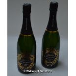 *Twelve bottles of Hatt & Soner champagne, Brut, 2005 (Lot subject to VAT)