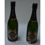 *Twelve bottles of Hatt & Soner champagne, Brut, 2005 (Lot subject to VAT)