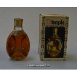 A bottle of Dimple whisky, 13.333 fluid ounces, boxed.