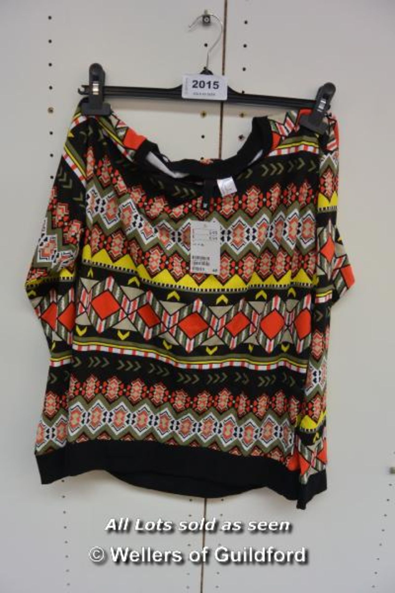 *LADIES NEW H&M TOP - SIZE MEDIUM