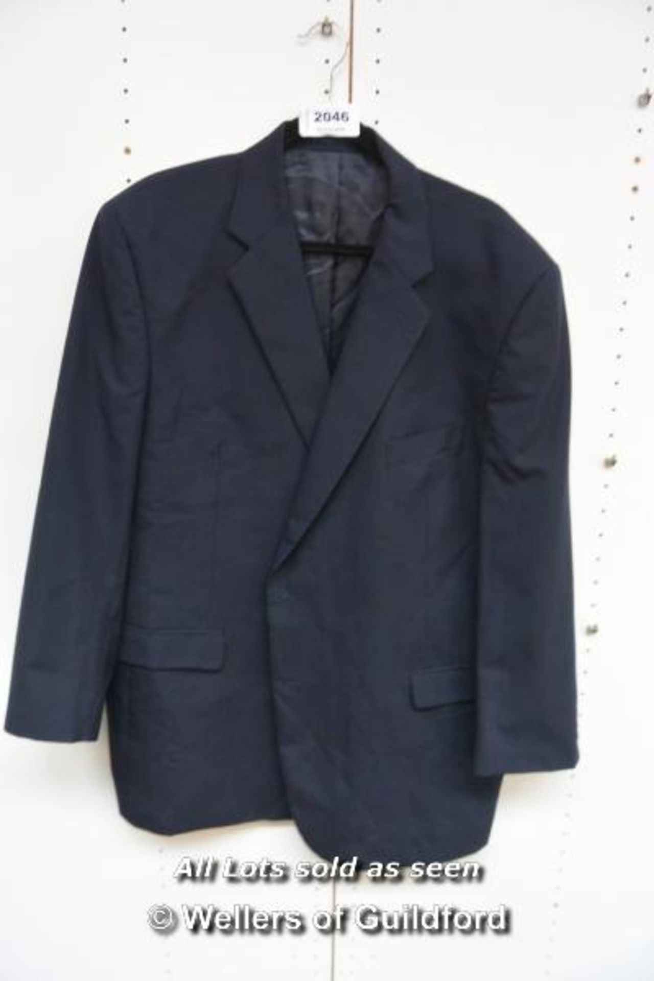 *GENTS RODDERICK CHARLES OF LONDON NAVY SUIT JACKET