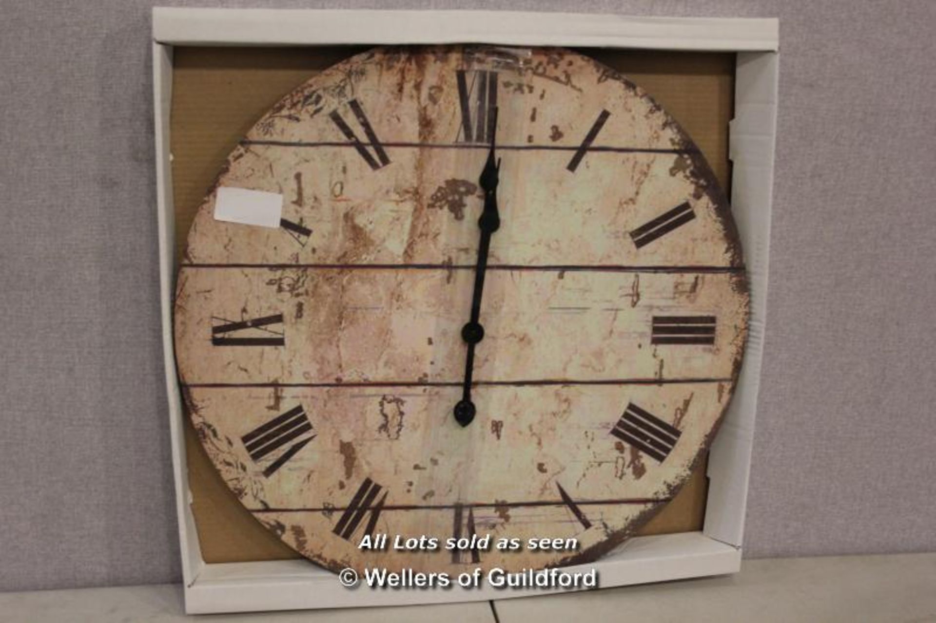 LARGE WALL CLOCK