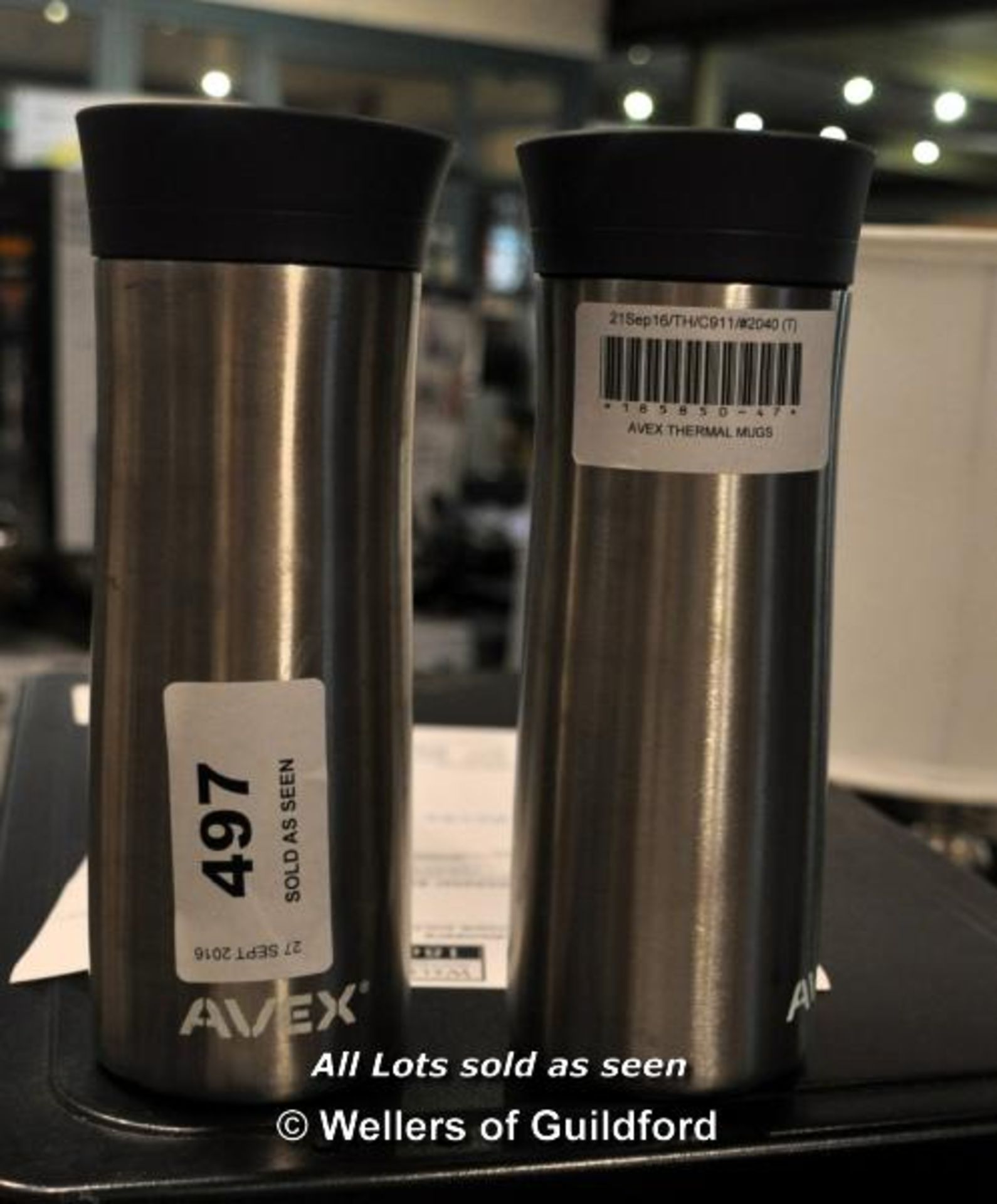 *AVEX THERMAL MUGS [2040]