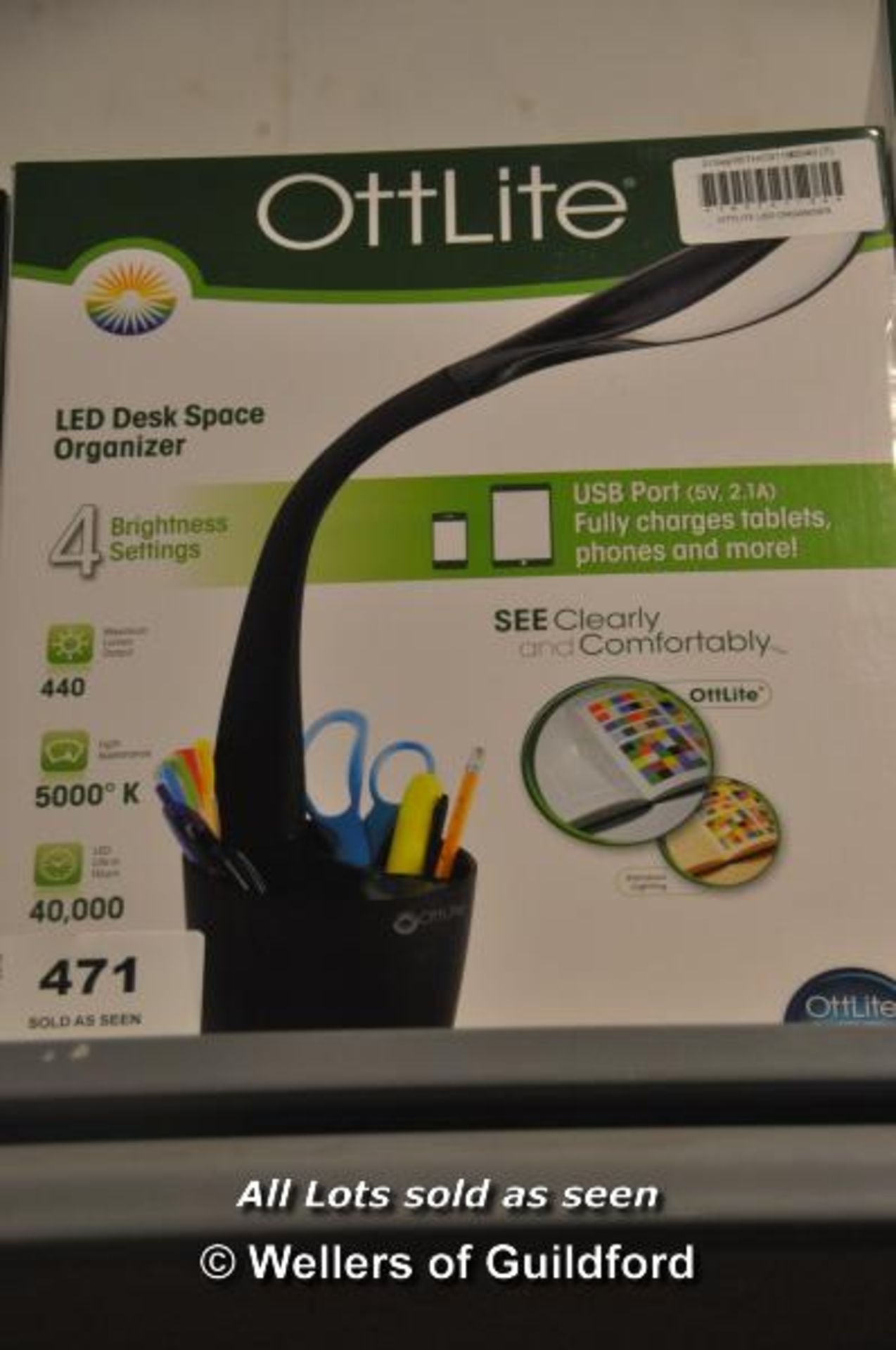 *OTTLITE LED ORGANISER [2040]