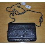 Channel wallet, chain bag a/f