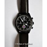 *Gentlemen's Bell & Ross wristwatch, a limited edition watch in honour of RAF pilots in WWII,