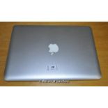 Apple Mac laptop