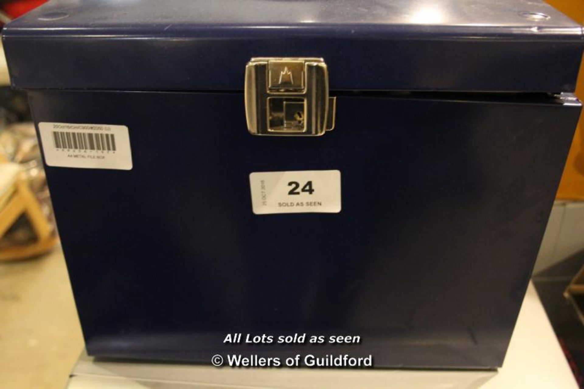 *A4 METAL FILE BOX [2050]