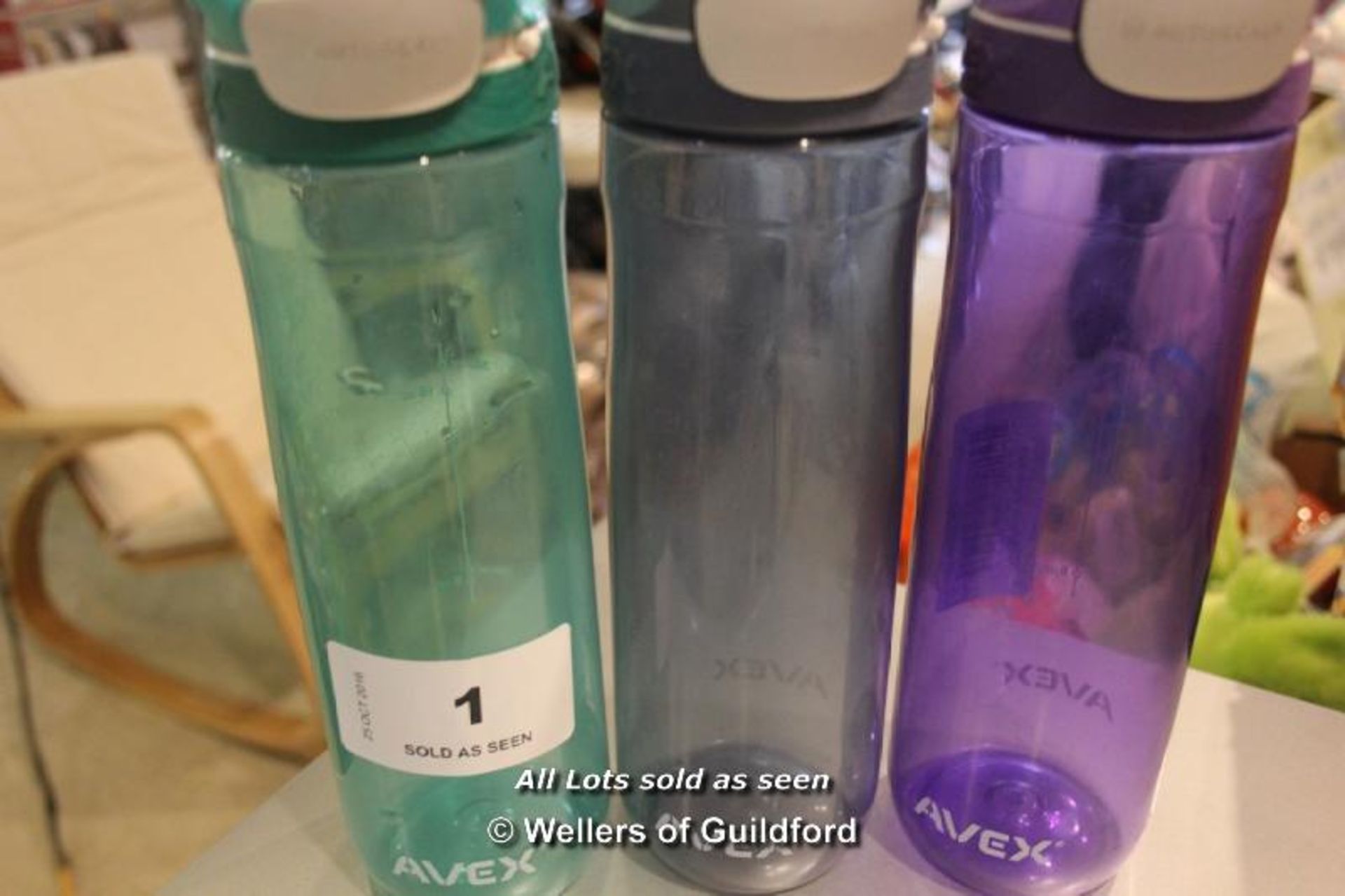 *AVEX WATER BOTTLES [2049]