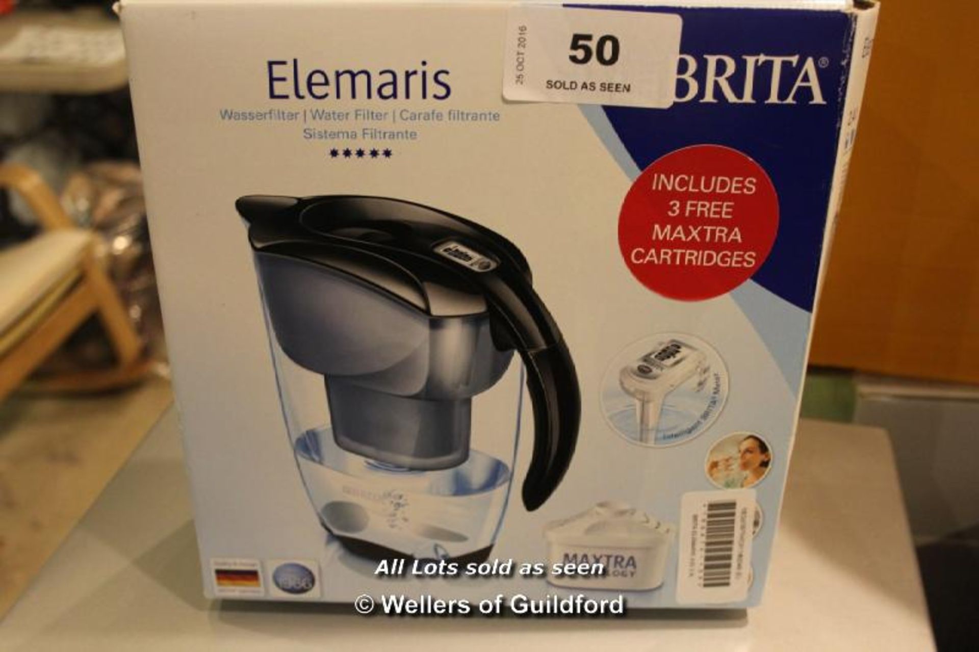 *BRITA ELEMARIS JUG 2.4L [2049]