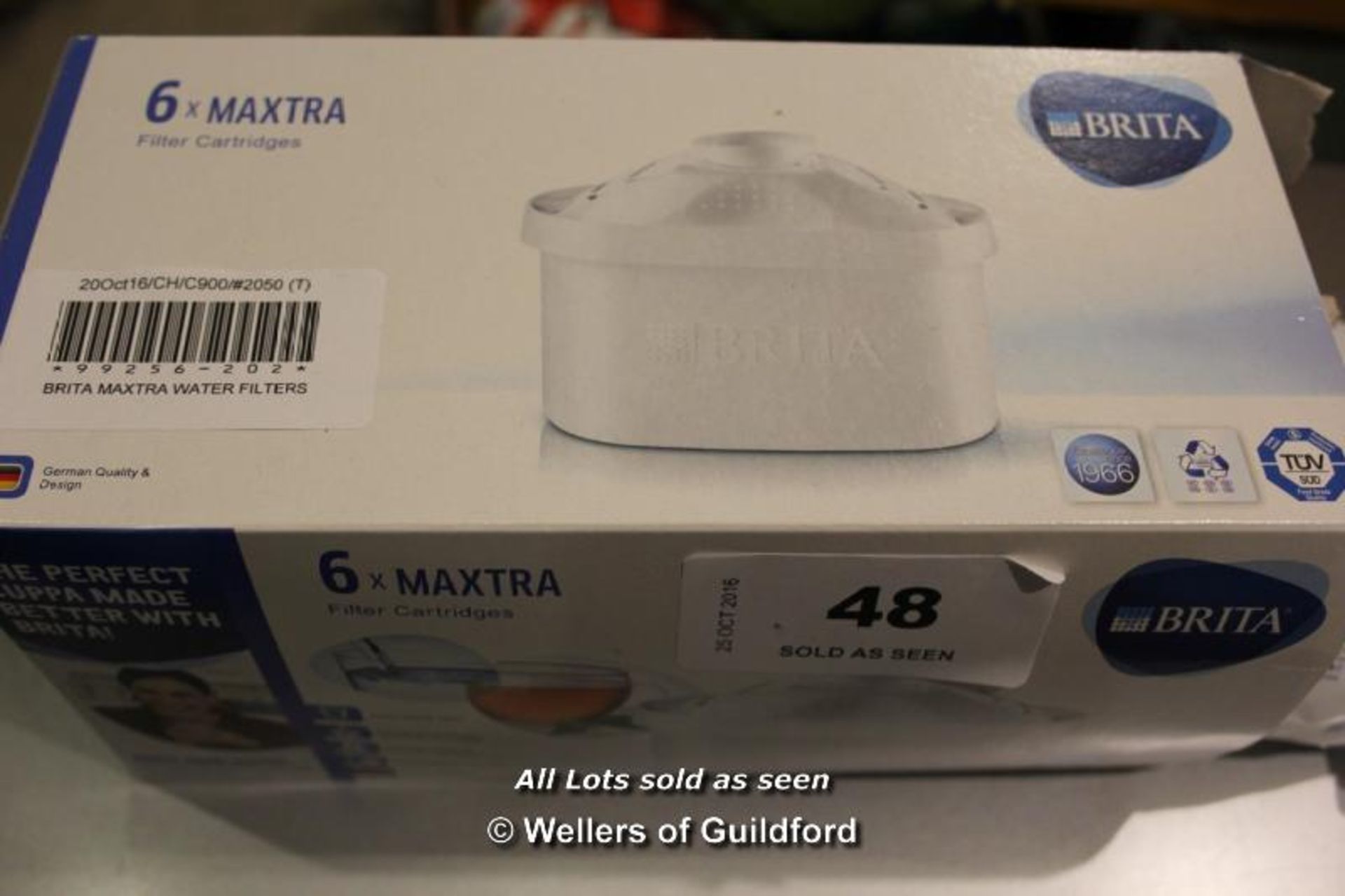 *BRITA MAXTRA WATER FILTERS [2050]