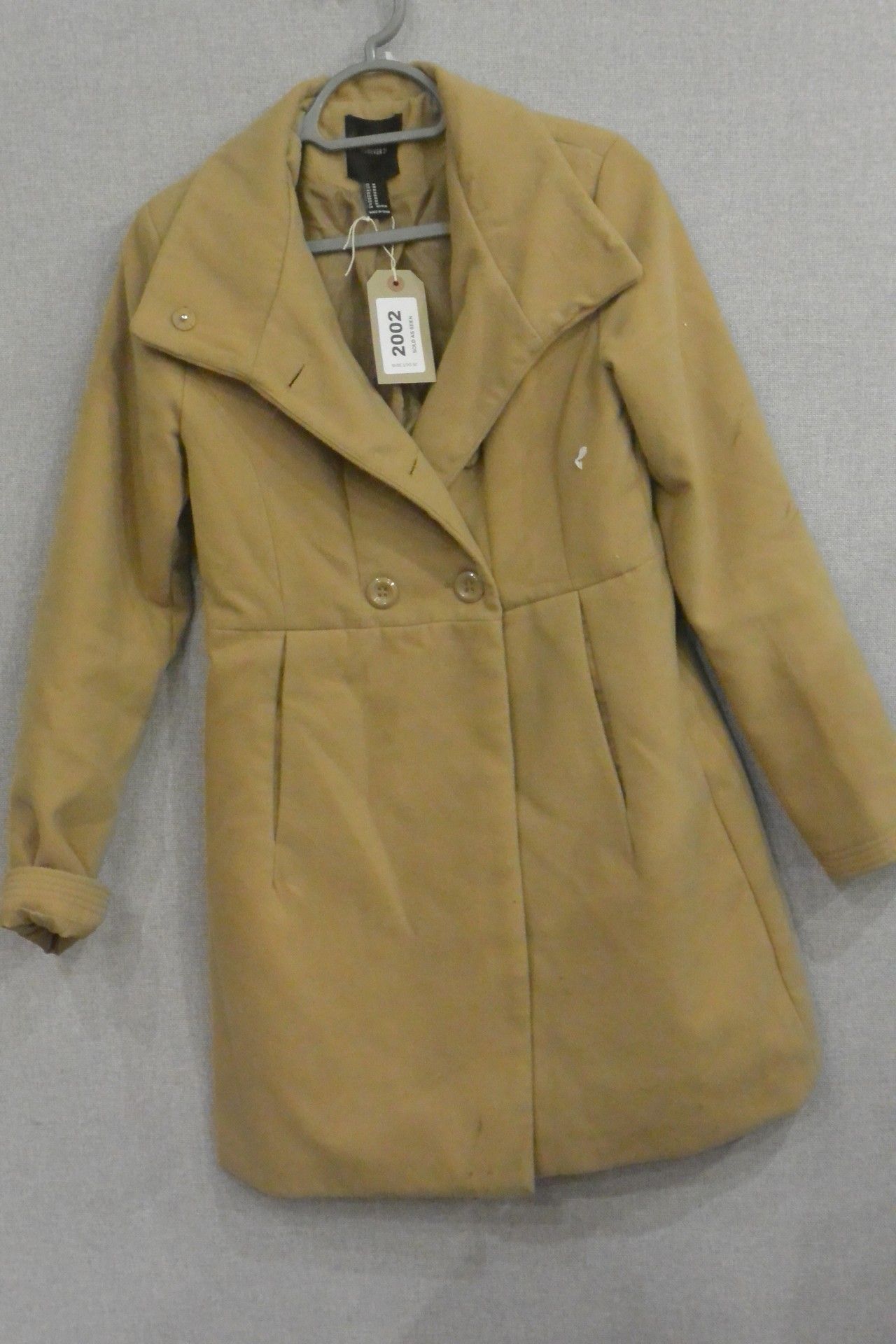 *FOREVER 21 - OVERCOAT SIZE M [275]