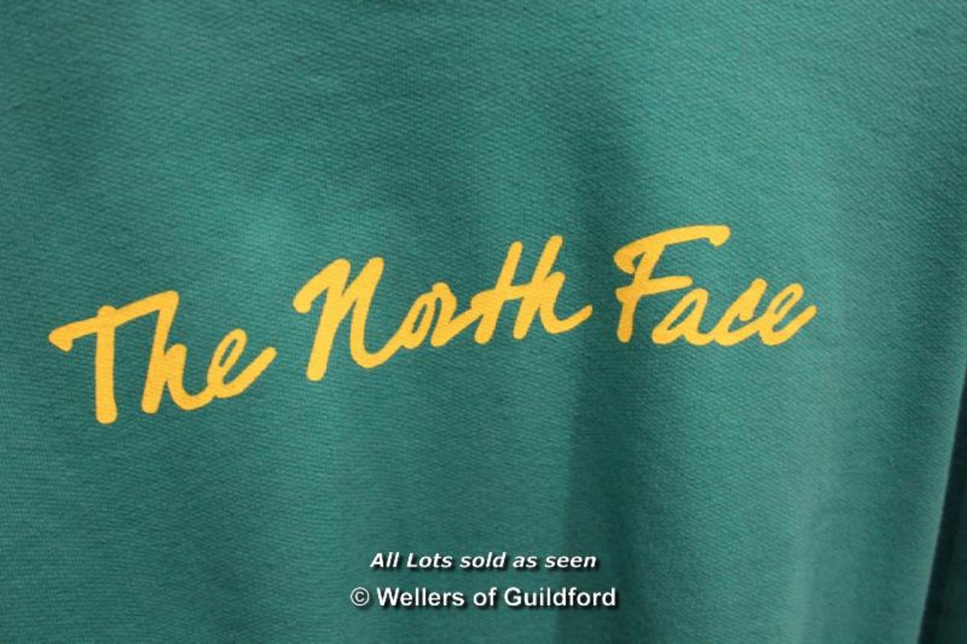 *LADIES THE NORTH FACE HOODY - L (2051) - Image 2 of 2