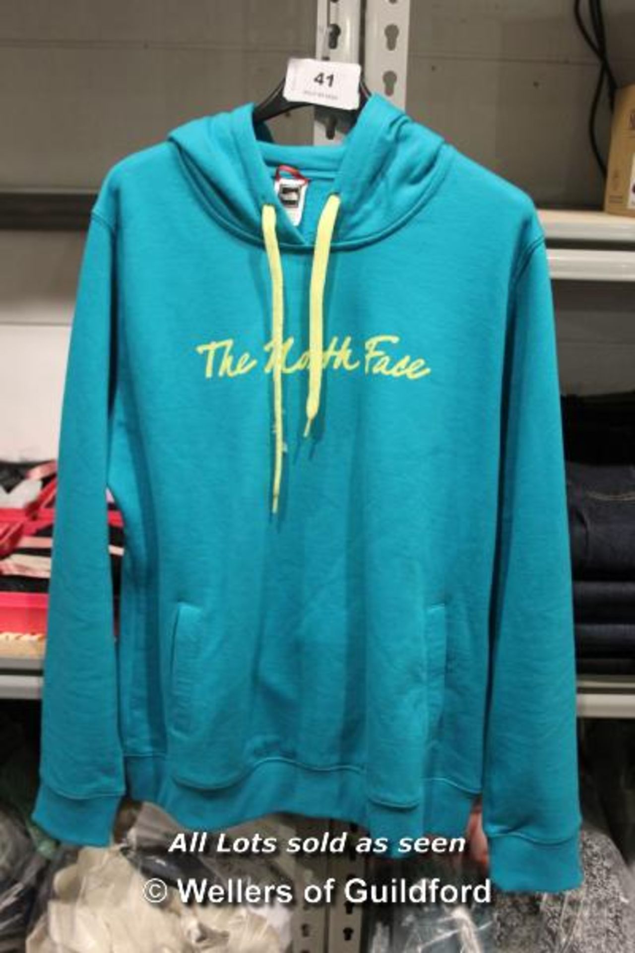 *LADIES THE NORTH FACE HOODY - L (2051)