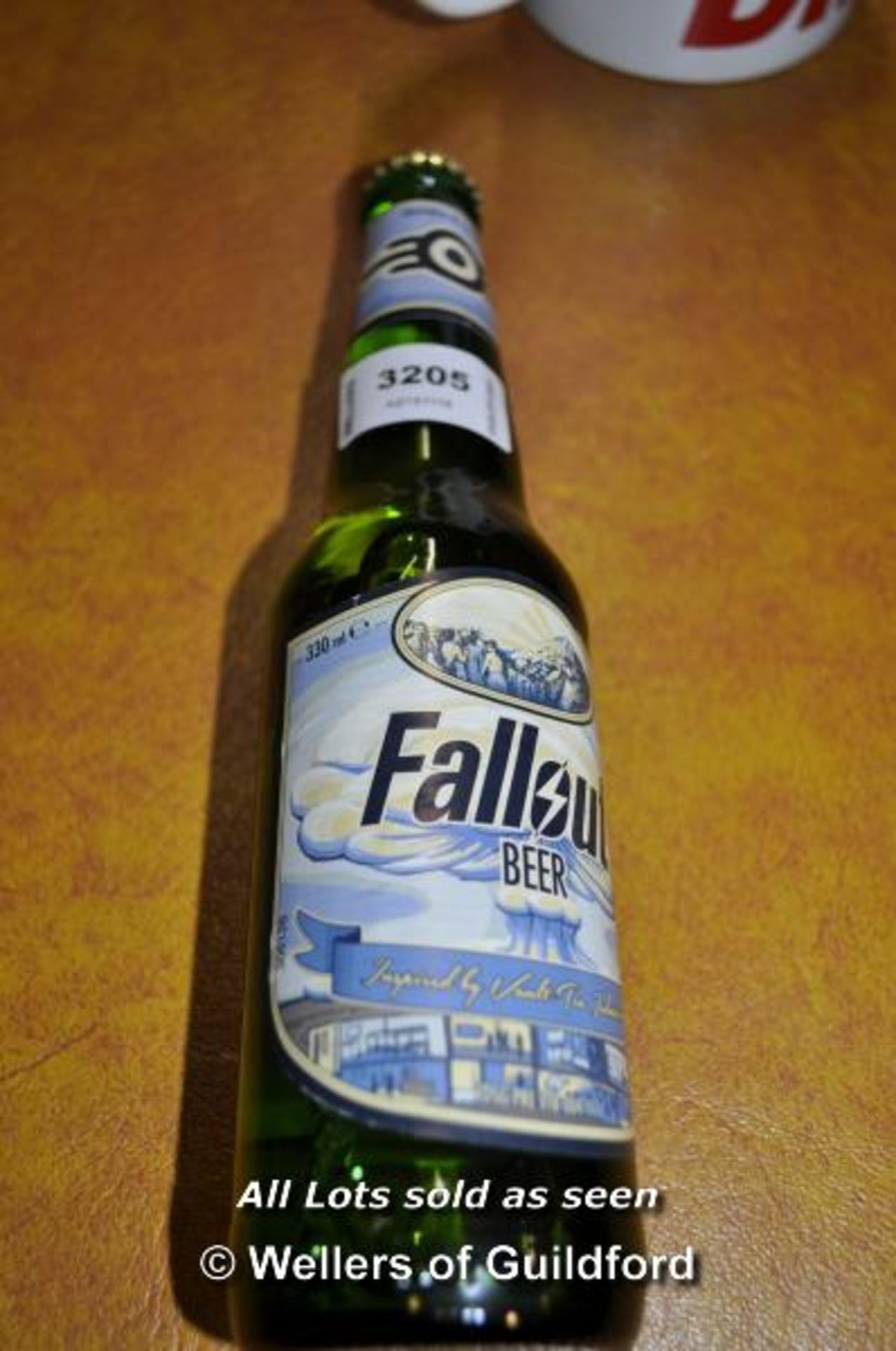 *NEW - FALLOUT 4 SPECIAL EDITION BEER BOTTLE [2055]