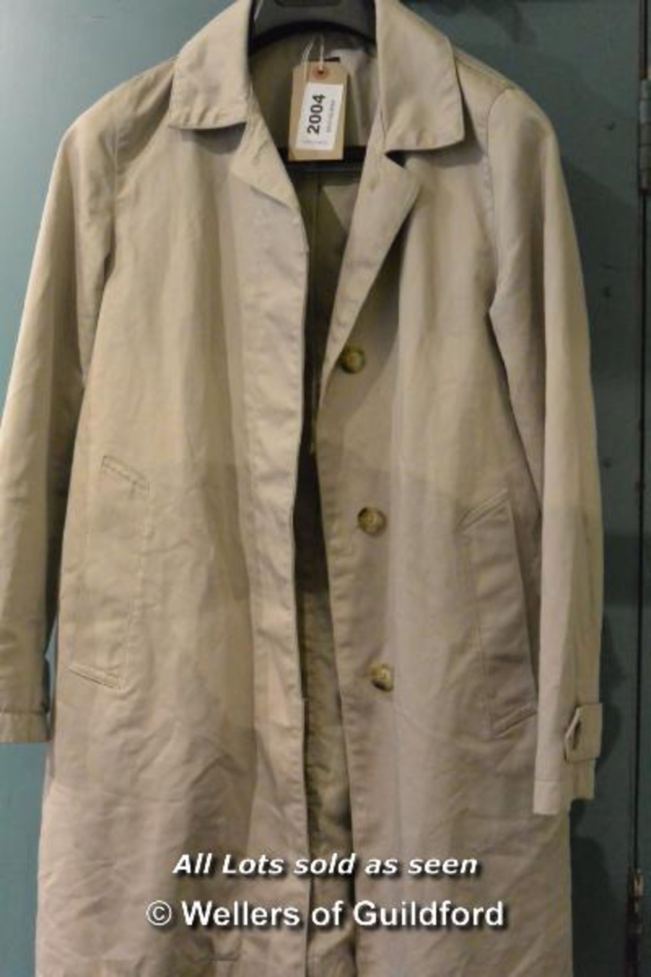 *GAP - OVERCOAT - SIZE S/P [364]