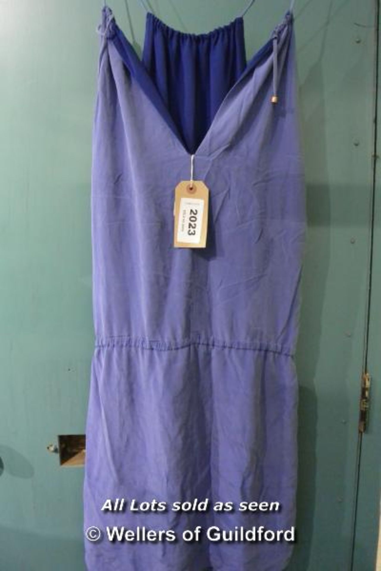 *VIX PAULAHERMANNY - DRESS - BLUE -SIZE M [309]