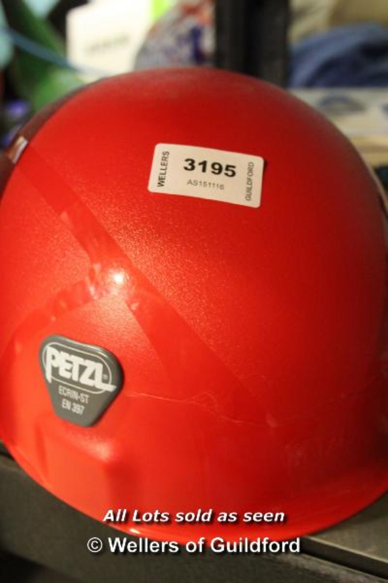 *PETZL ECRIN HELMET [2055]