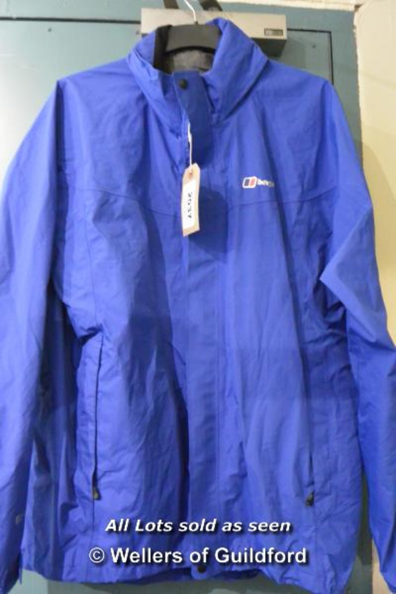 *BERGHAUS - JACKET - BLUE - SIZE L [330]