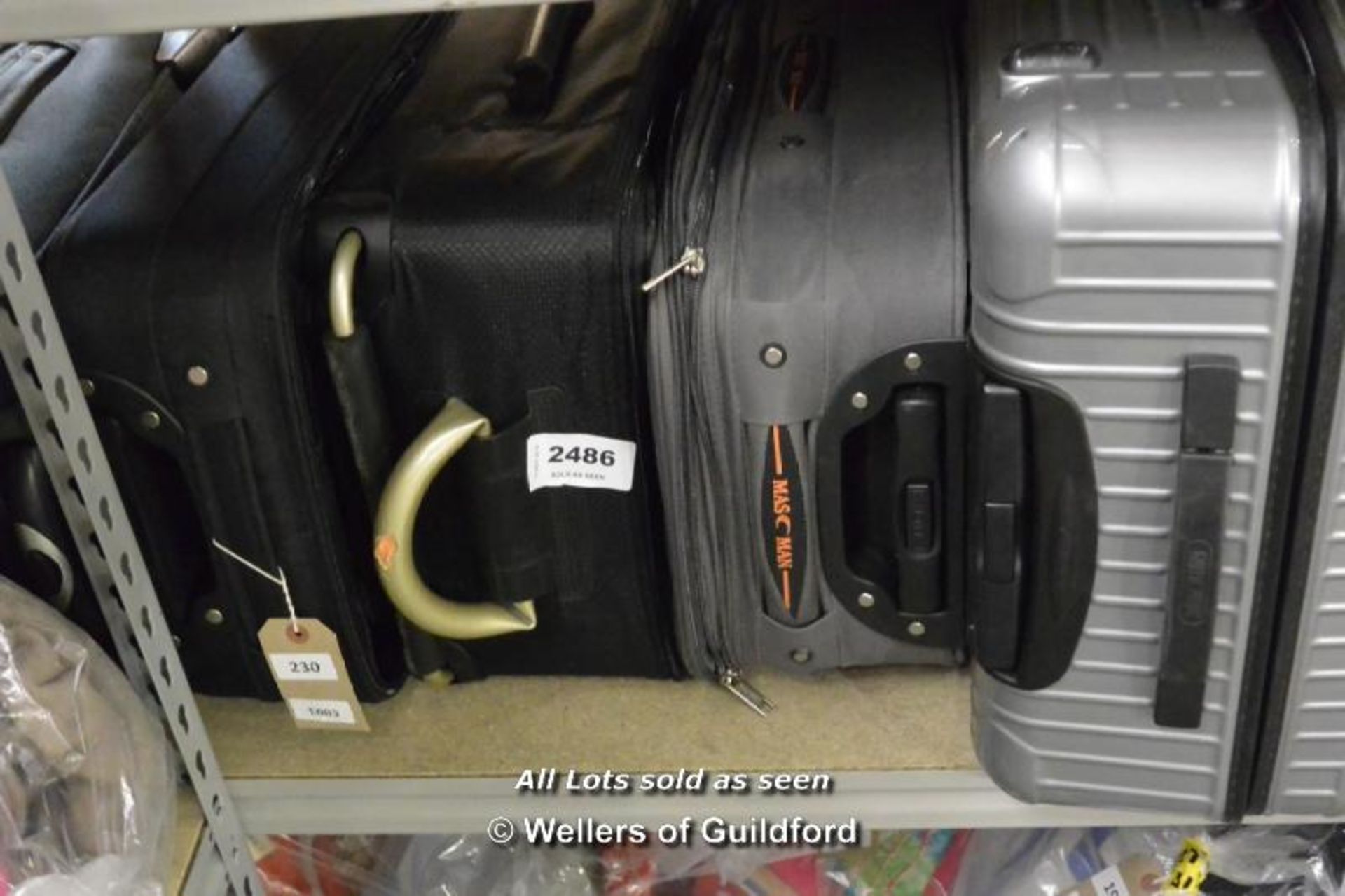 *X5 MIXED SUITCASES INC RIMOWA