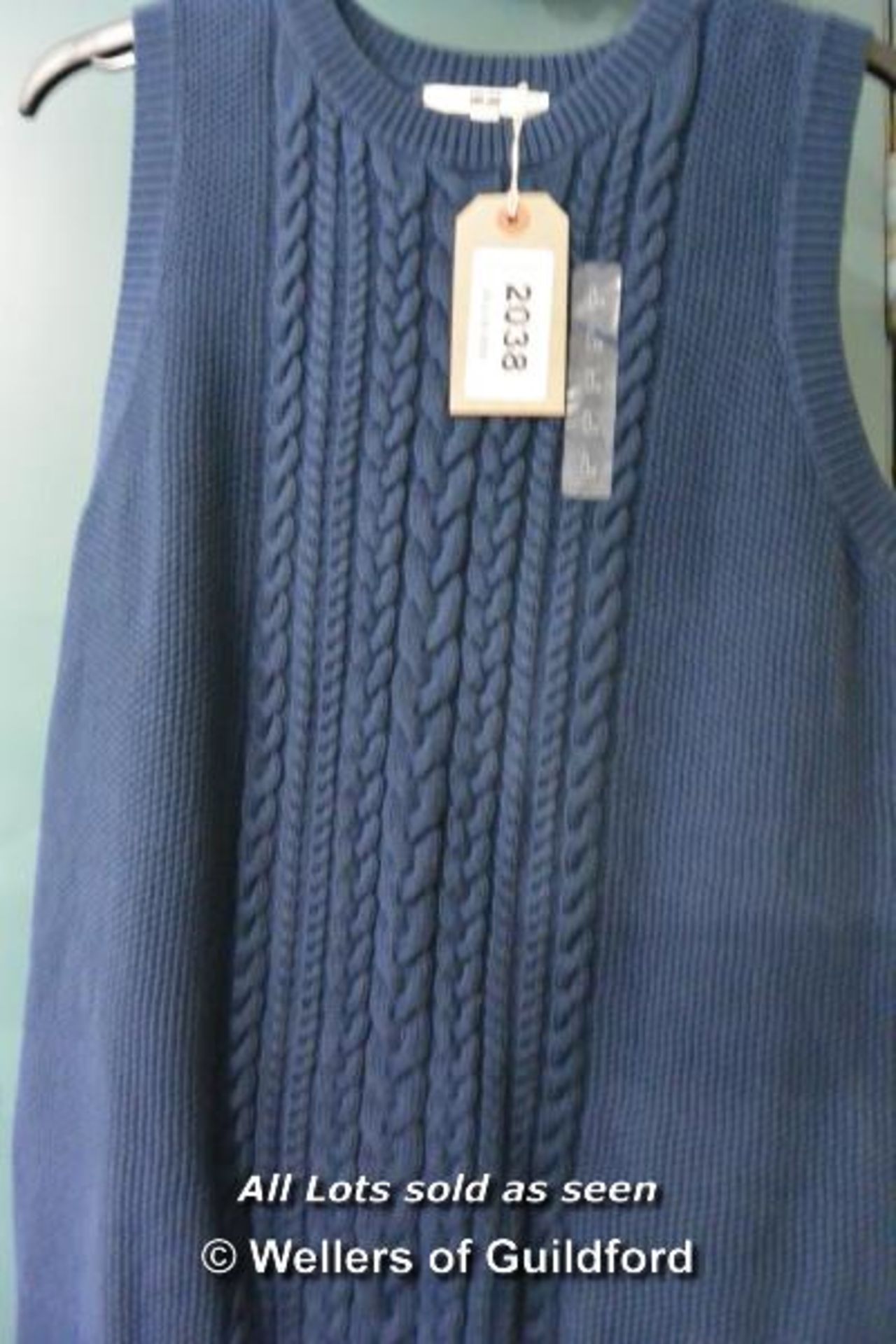 *UNIQLO - NEW JUMPER - BLUE - SIZE L [386]