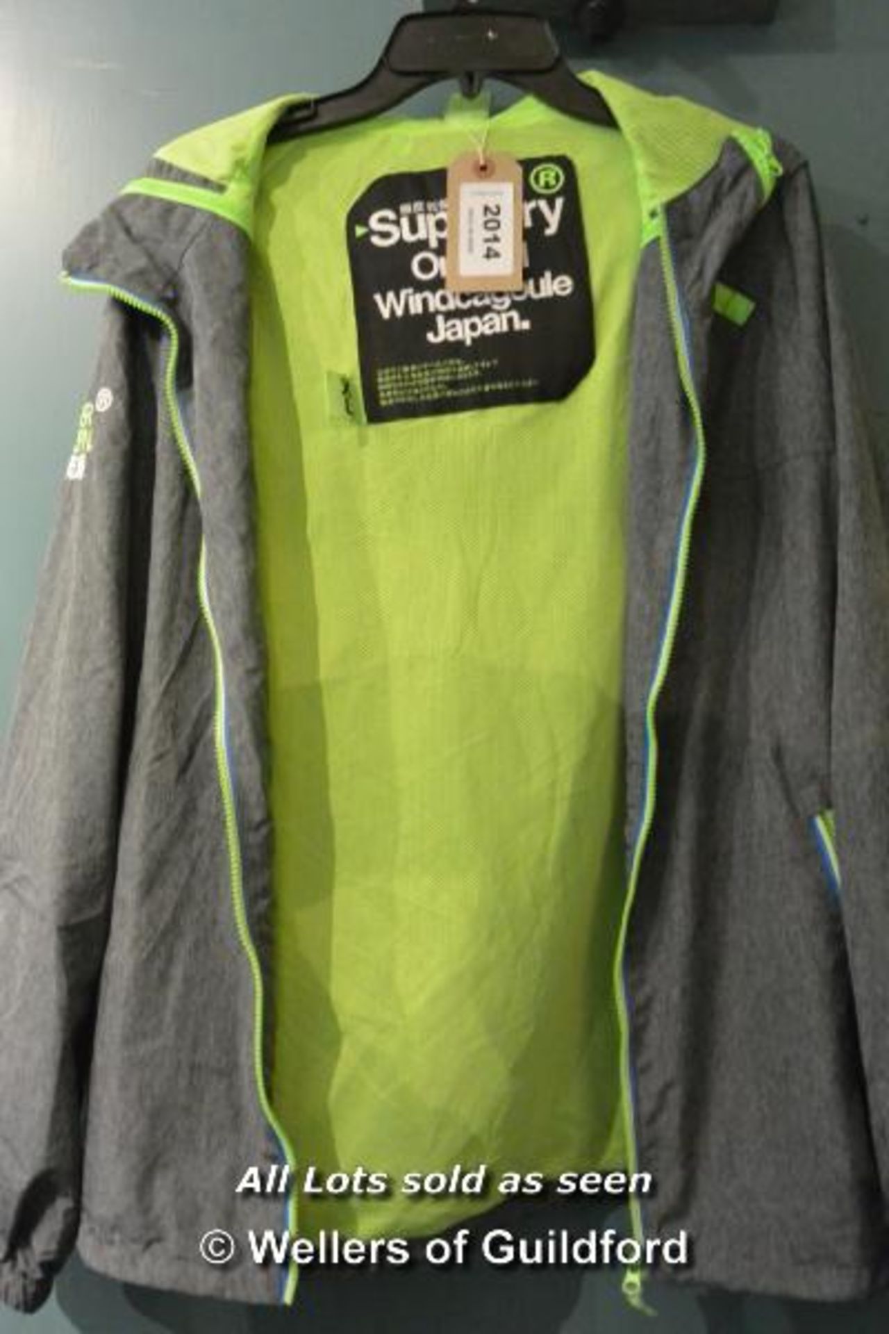 *SUPERDRY - JACKET - GREY - SIZE XL [359]