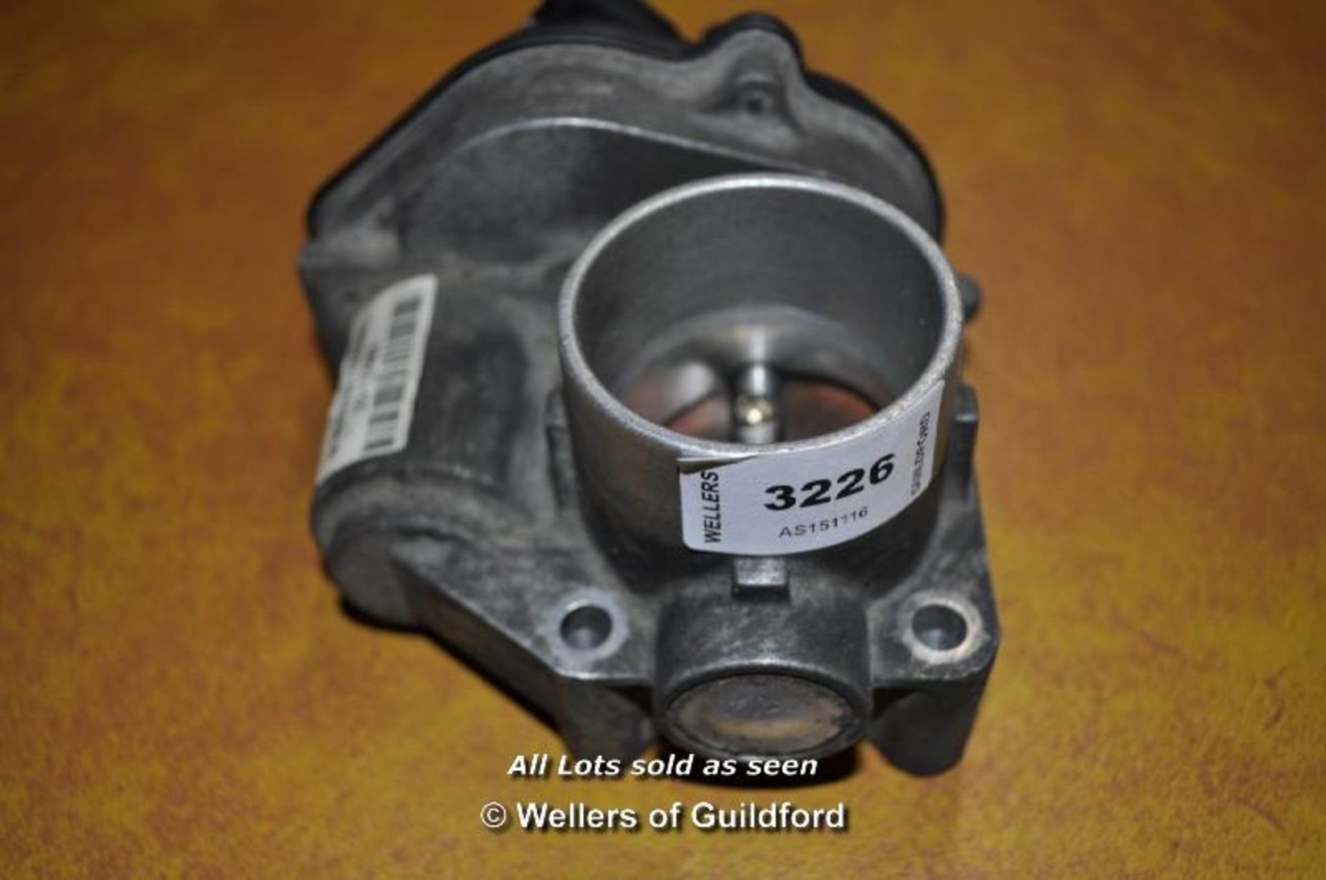 *FORD FIESTA MK6 / FUSION /FOCUS/ 1.25 /1.4/ 1.6/ PETROL THROTTLE BODY 2S6U [2055]