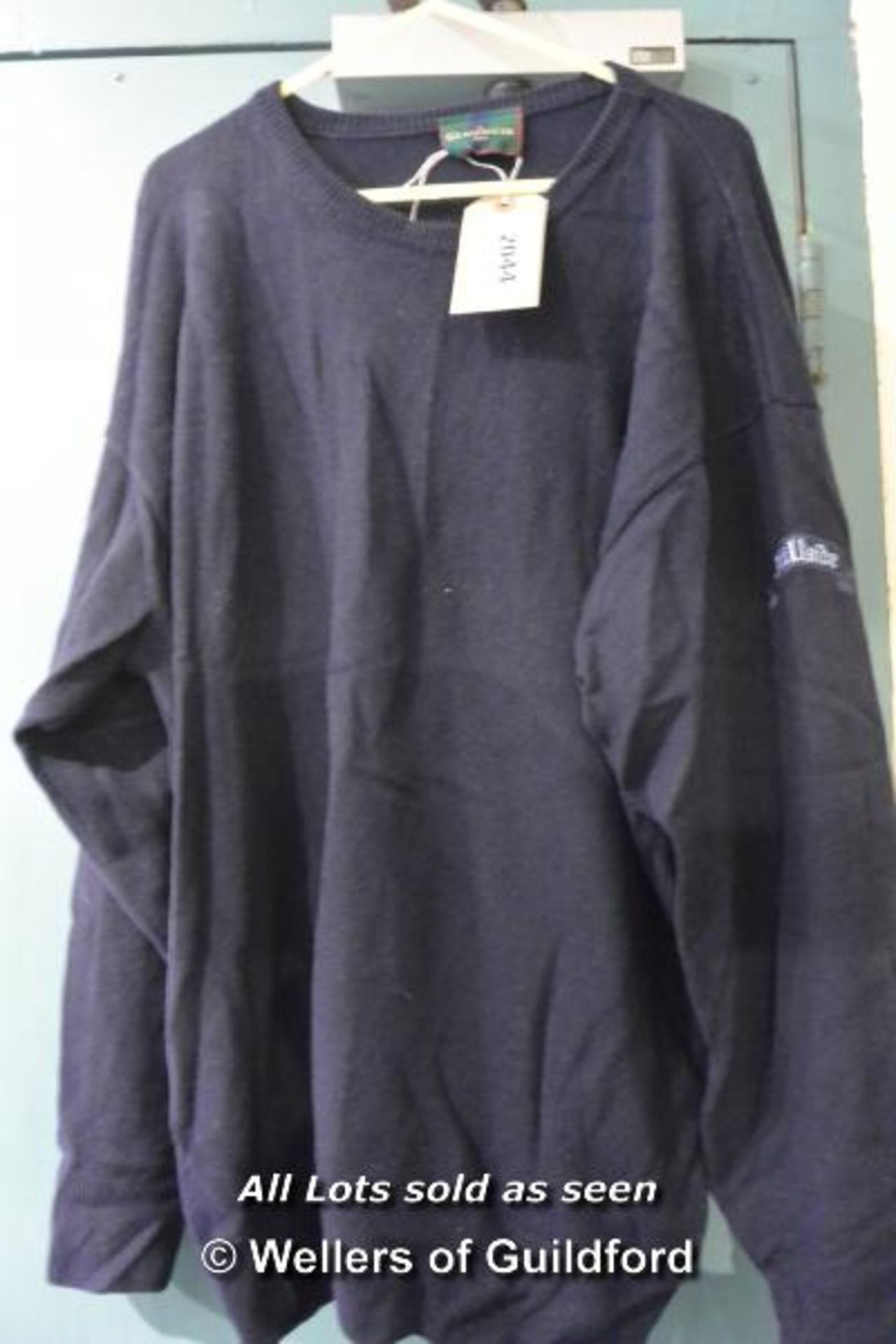 *GLENMUIR - JACKET - BLUE - SIZE XL [326]