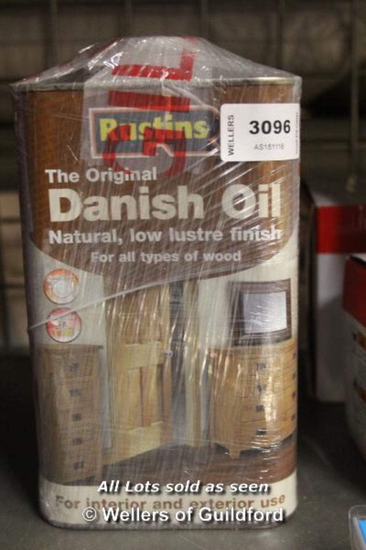 *RUSTINS DANISH OIL [2055]