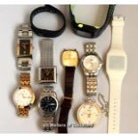 *Selection of mixed watches, including Seiko, Rotary (Lot subject to VAT)