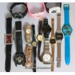 *Selection of mixed wristwatches, including Michael Kors, Swatch, Citizen (Lot subject to VAT)