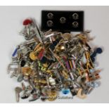 *Selection of cufflinks and some dress studs (Lot subject to VAT)