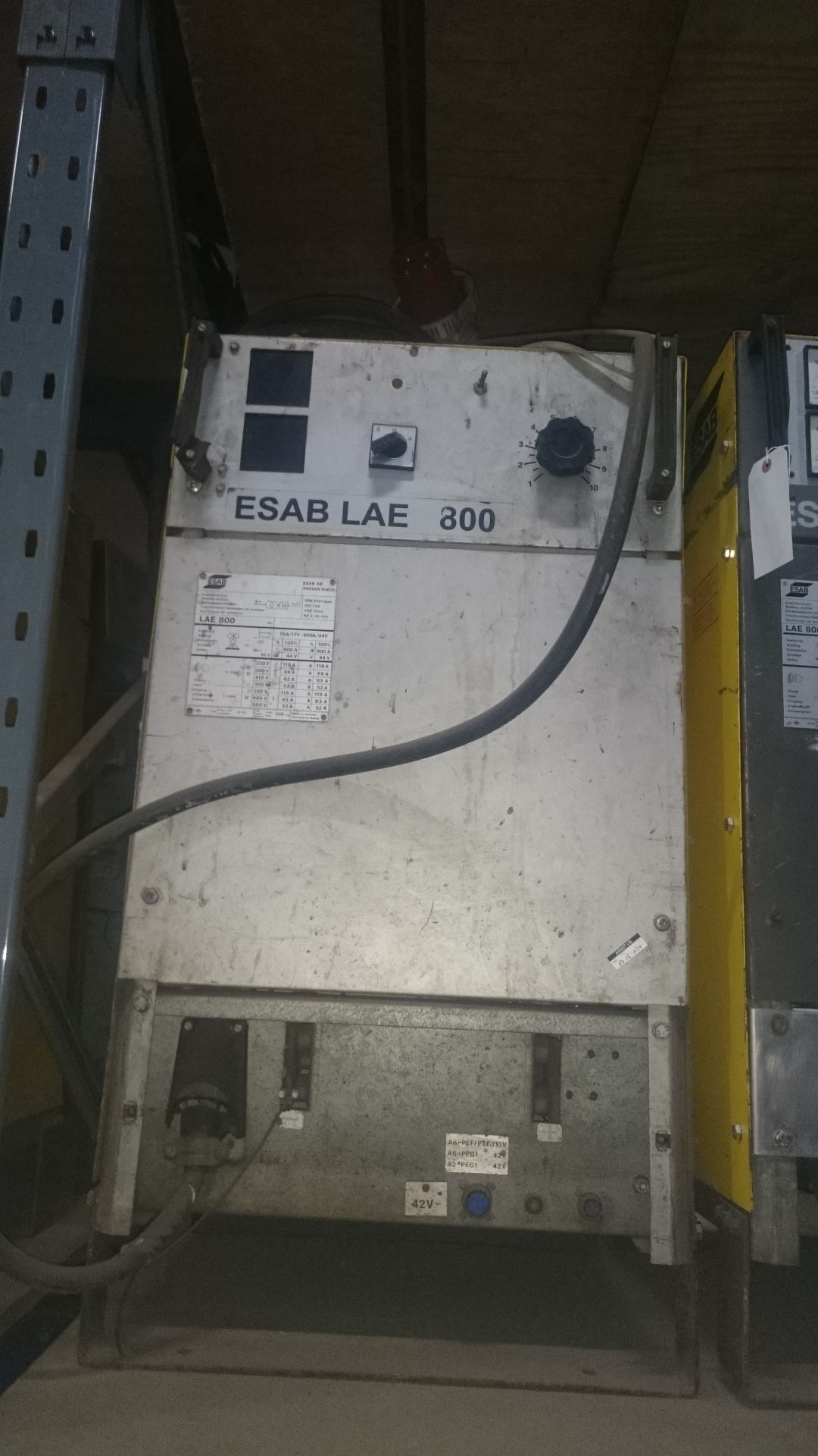 ESAB LAE 800 Welding Power Source