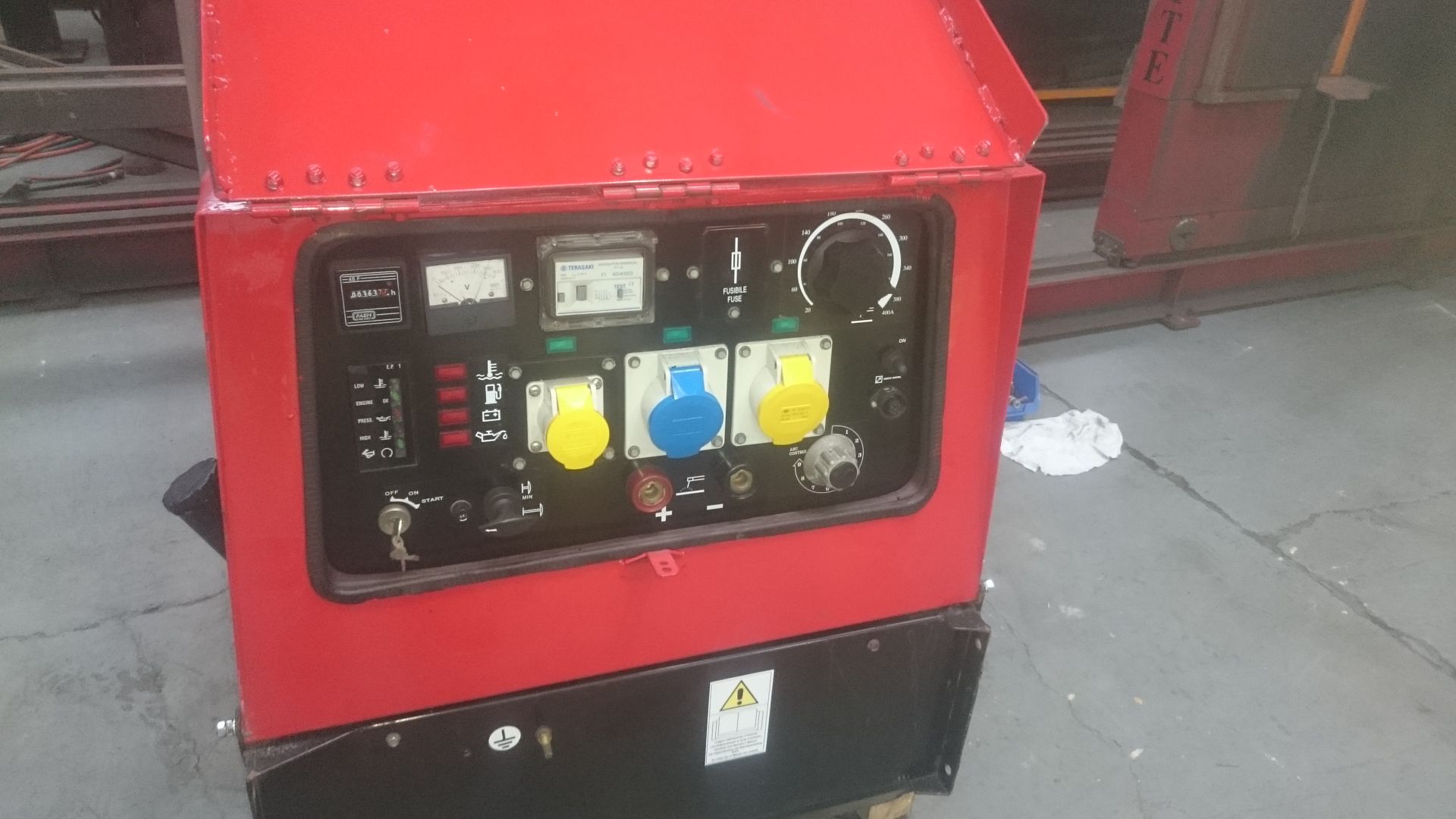 Mosa TS 400 SXC Diesel Welder Generator - Image 4 of 4