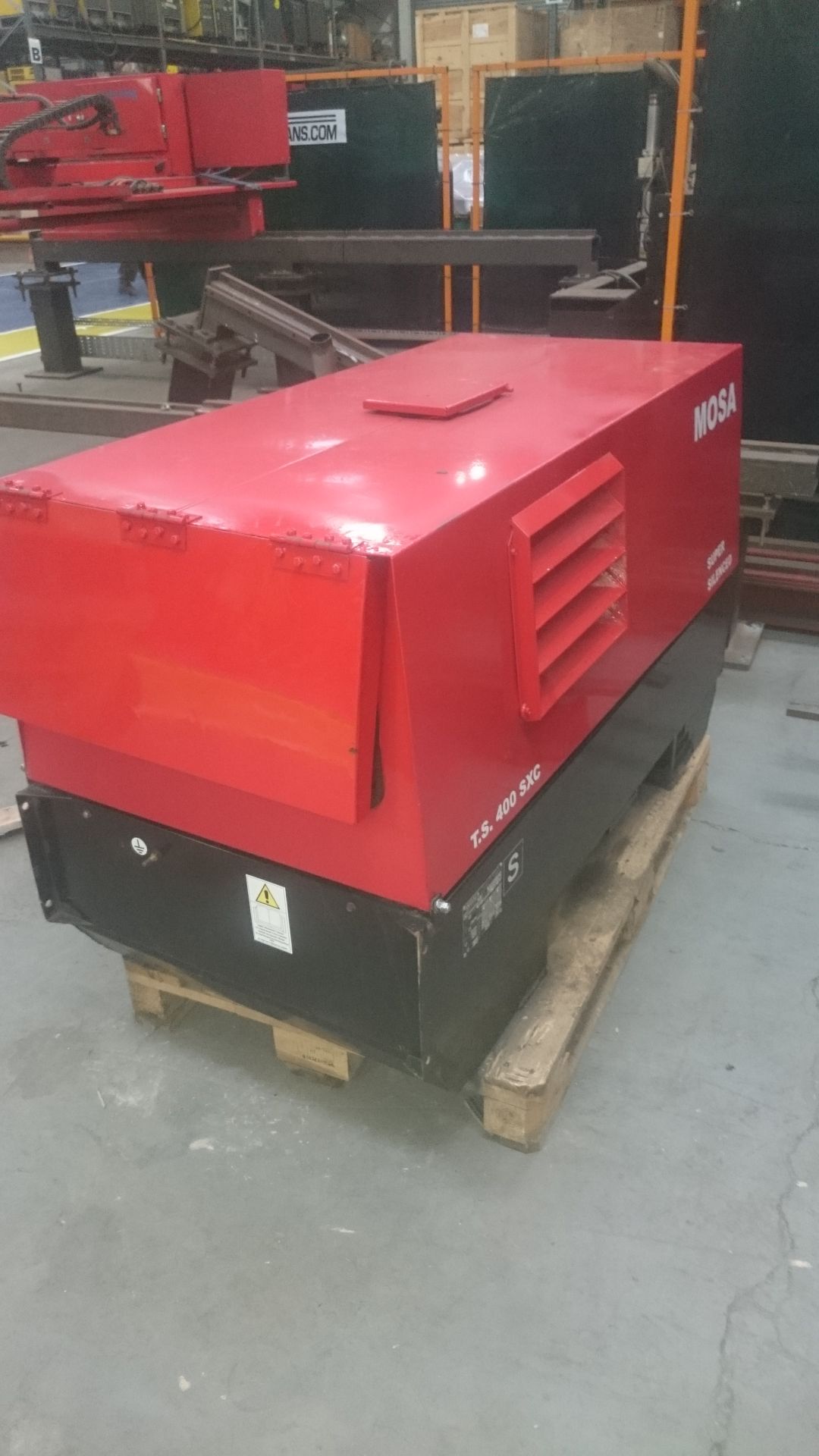 Mosa TS 400 SXC Diesel Welder Generator