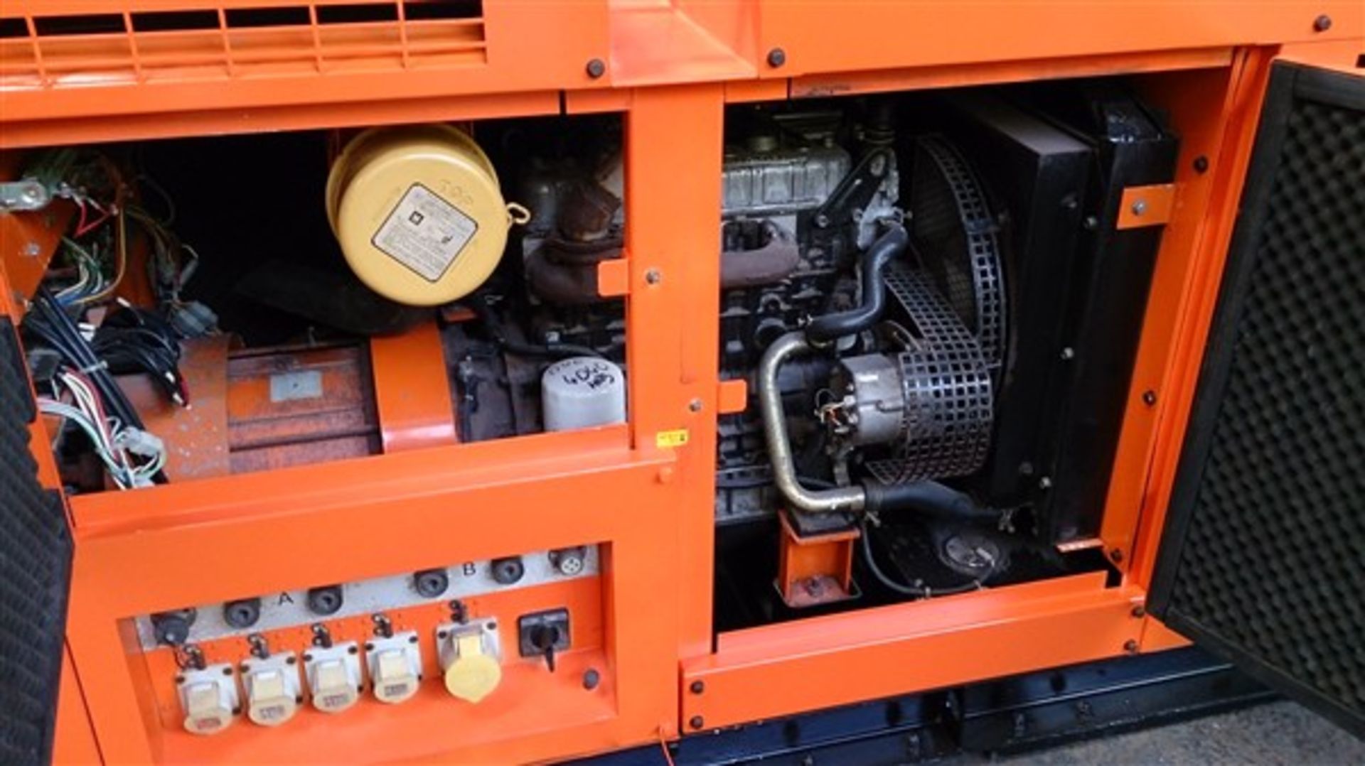 ArcGen 500 Diesel Welder Generator - Image 5 of 5