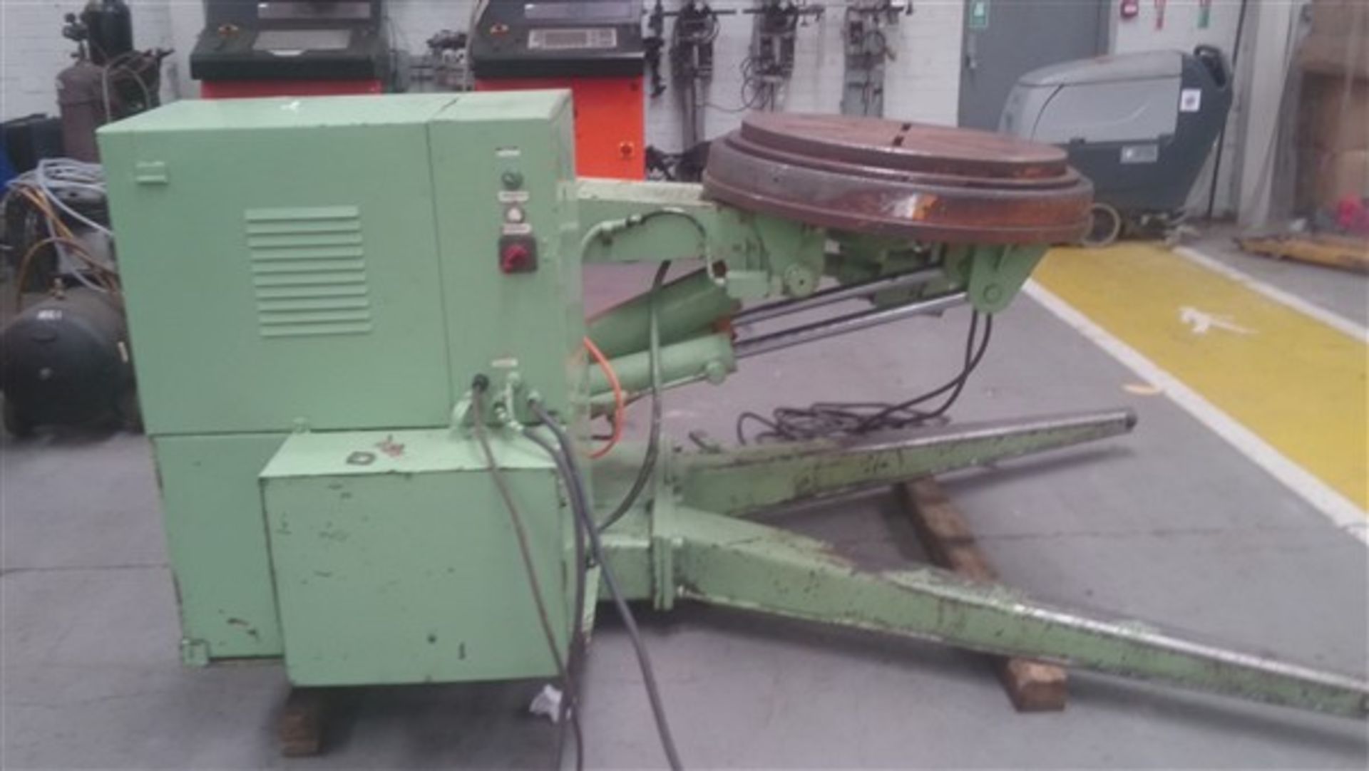 ZTS 1000kg Welding Positioner