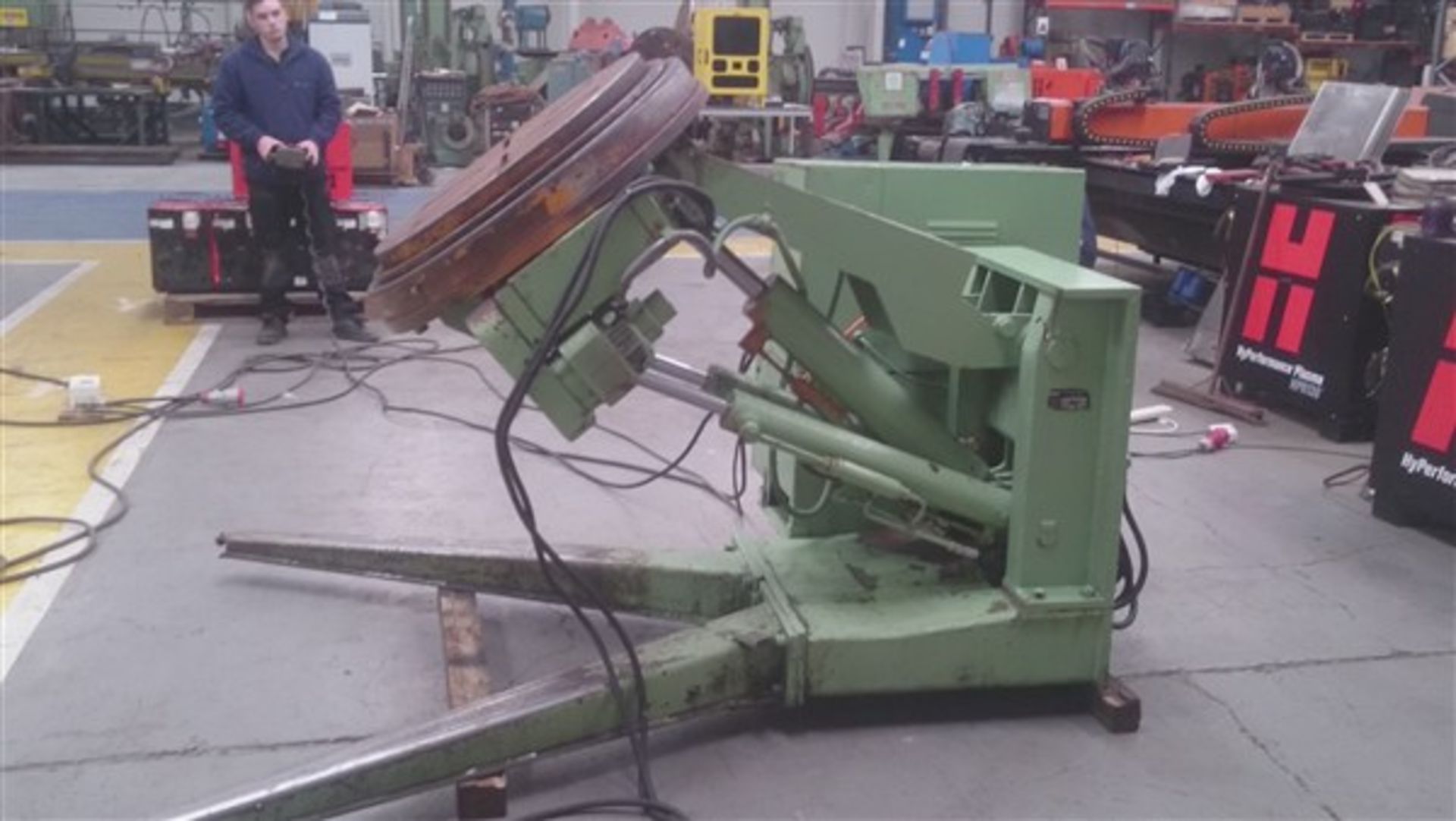 ZTS 1000kg Welding Positioner - Image 3 of 3