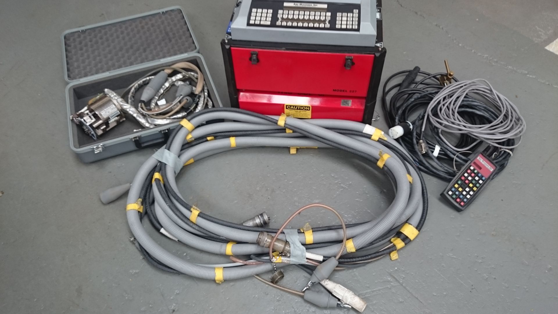 AMI 227 Orbital Pipe Welding Package