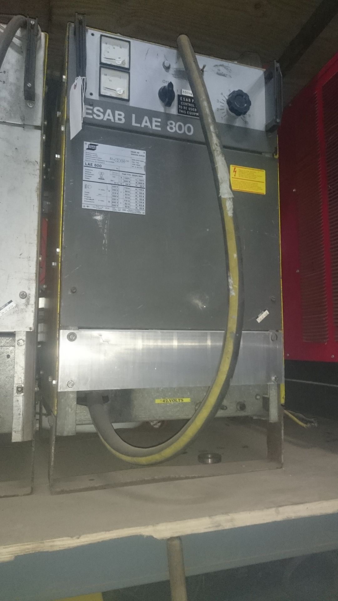 ESAB LAE 800 Welding Power Source