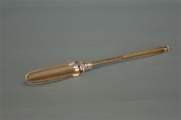 A good fiddle and thread marrow scoop. London 1827