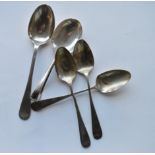 A small quantity of various teaspoons etc. Approx.